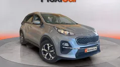 Gris Usado 2021 Kia Sportage SUV | 19.590 € (Precio justo)