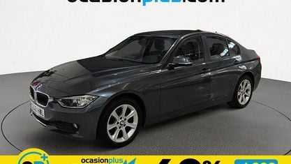 Usado BMW 318 143 CV (105 kW) 2014 Gris Berlina