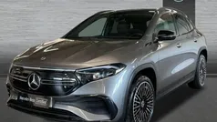 Gris Usado 2021 Mercedes EQA250 AMG line SUV | 33.600 € (Precio justo)