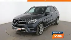 Gris / plata Usado 2015 Mercedes ML350 SUV | 29.599 € (Precio justo)