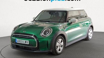 Używany Mini Cooper 136 KM (100 kW) 2022 Zielony Hatchback