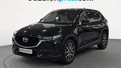 Negro Usado 2018 Mazda CX-5 SUV | 20.437 € (Precio justo)