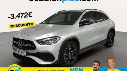 Usado Mercedes GLA200 AMG 163 CV (119 kW) 2023 Gris SUV