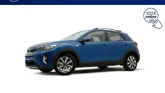 Azul Usado 2022 Kia Stonic Active SUV | 16.485 € (Precio justo)
