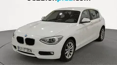 Blanco Usado 2015 BMW 116 Utilitario | 11.790 € (Precio justo)