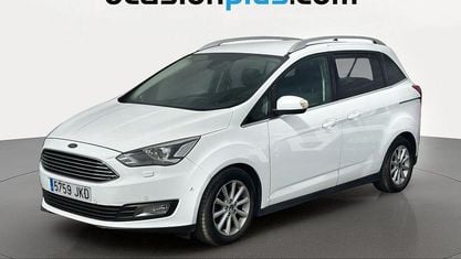 Occasion Ford Grand C-Max Titanium 120 PK (88 kW) 2015 Wit MPV
