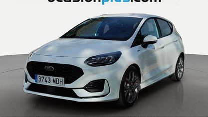 Usado Ford Fiesta ST-Line 125 CV (91 kW) 2023 Blanco Utilitario