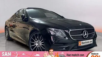 Usado Mercedes E220 194 CV (142 kW) 2017 Coupe