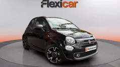 Negro Usado 2019 Fiat 500S S Berlina | 12.490 € (Precio justo)