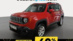 Rojo Usado 2015 Jeep Renegade Longitude SUV | 13.800 € (Precio justo)
