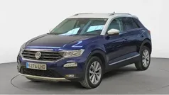 Azul Usado 2020 VW T-Roc Advance SUV | 18.628 € (Buen precio)