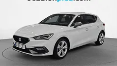 Blanco Usado 2021 Seat Leon FR Utilitario | 17.810 € (Buen precio)
