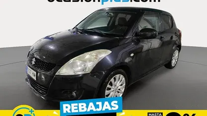 Negro Usado 2013 Suzuki Swift GLX Utilitario | 8200 € (Precio justo)