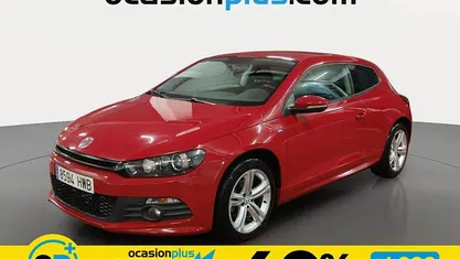 Usado VW Scirocco R-line 122 CV (89 kW) 2014 Rojo Coupe