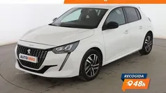 Usado 2022 Peugeot 208 Allure Utilitario | 13.399 € (Precio justo)