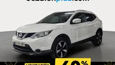Blanco Usado 2017 Nissan Qashqai N-Connecta SUV | 14.150 € (Precio justo)