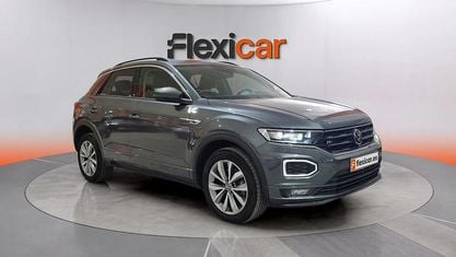 Usado VW T-Roc Advance 150 CV (110 kW) 2021 Gris SUV