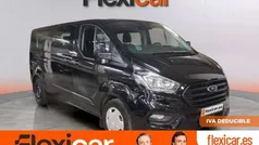 Negro Usado 2023 Ford Transit Custom Trend+ Monovolumen | 33.490 € (Precio justo)