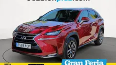 Rojo Usado 2017 Lexus NX300h Executive Line SUV | 24.300 € (Precio justo)