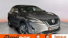 Gris Usado 2021 Nissan Qashqai Acenta SUV | 18.890 € (Precio justo)