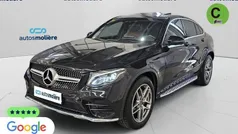 Negro Usado 2018 Mercedes GLC250 Coupe | 38.890 € (Precio justo)