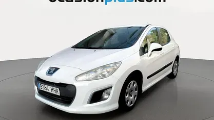 Blanco Usado 2011 Peugeot 308 Access Utilitario | 5900 € (Precio justo)