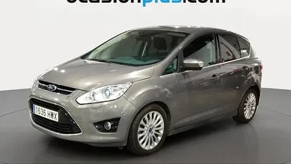 Marrón Usado 2014 Ford C-MAX Titanium Monovolumen | 9200 € (Precio justo)