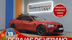 Rojo Usado 2023 BMW M4 Competition Edition Coupe | 87.900 € (Buen precio)