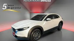 Blanco Usado 2024 Mazda CX-30 Prime-Line SUV | 23.990 € (Buen precio)