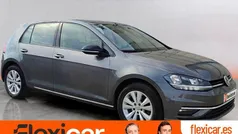 Gris / plata Usado 2019 VW Golf VII Advance Berlina | 17.490 € (Precio justo)