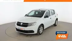 Blanco Usado 2017 Dacia Sandero Ambiance Utilitario | 7799 € (Precio justo)