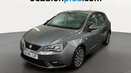 Gris Usado 2015 Seat Ibiza CONNECT Utilitario | 6790 € (Buen precio)