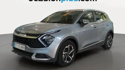 Usado Kia Sportage 150 CV (110 kW) 2024 Gris plata SUV