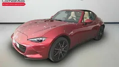 Rojo Nuevo 2025 Mazda MX5 Kazari Descapotable | 35.980 € (Precio justo)