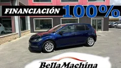 Azul Usado 2020 VW Golf VII Advance Berlina | 16.750 € (Precio justo)