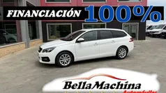 Usado 2020 Peugeot 308 Style Familiar | 11.250 € (Precio justo)