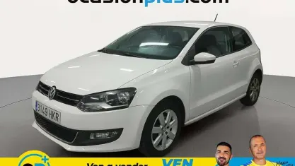 Usado VW Polo Sport 105 CV (77 kW) 2012 Blanco Utilitario
