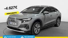 Gris Usado 2024 Audi Q4 e-tron Advanced Plus SUV | 44.300 € (Precio justo)