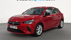 Rojo Usado 2021 Opel Corsa Elegance Utilitario | 11.000 € (Precio justo)