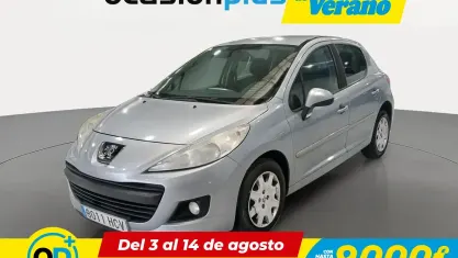 Usado Peugeot 207 Business-Line 75 CV (55 kW) 2011 Gris Utilitario