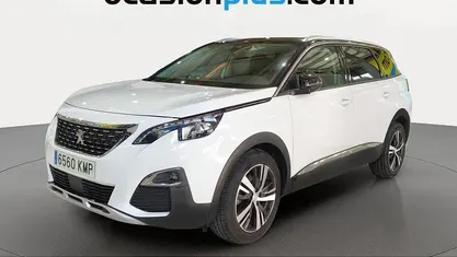 Occasion Peugeot 5008 Allure 131 PK (96 kW) 2018 Wit SUV