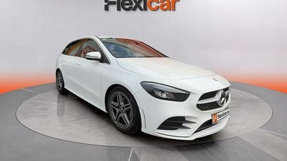 Usado Mercedes B200 150 CV (110 kW) 2020 Blanco Monovolumen