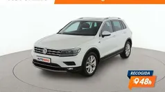 Blanco Usado 2018 VW Tiguan Sportline SUV | 21.799 € (Precio justo)