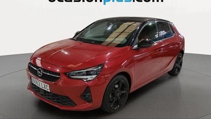 Brugt Opel Corsa GS Line 131 HK (96 kW) 2022 Rød Hatchback
