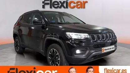 Usado Jeep Compass Trailhawk 241 CV (177 kW) 2022 Negro SUV