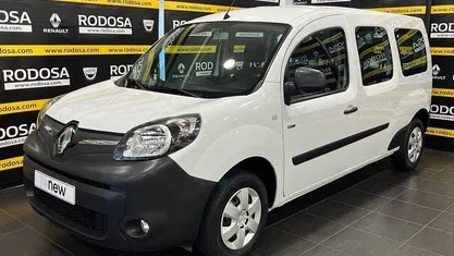 Usado Renault Kangoo 44 kW (60 CV) 2021 Blanco Monovolumen