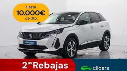 Blanco Usado 2023 Peugeot 3008 Allure SUV | 23.490 € (Buen precio)