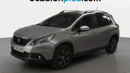 Usado Peugeot 2008 Style 82 CV (60 kW) 2018 Gris SUV