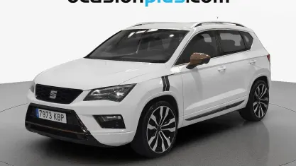Usado Seat Ateca 4Drive 150 CV (110 kW) 2017 Blanco SUV