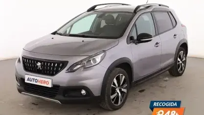 Usado Peugeot 2008 Allure 110 CV (80 kW) 2019 Gris SUV